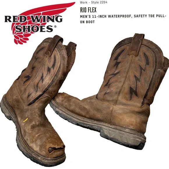 RIO　RED WING Men's Rio Flex Work Boots 2276 | Red Wing Shoes